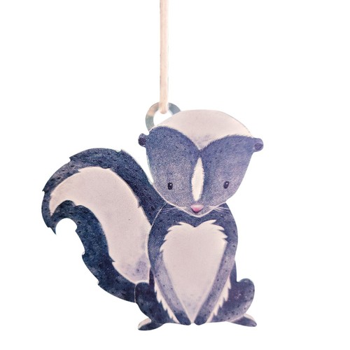 Forest Critter Theme Pendant Acrylic Decorative Pendant with Lanyard 8 Styles - Picture 11 of 38