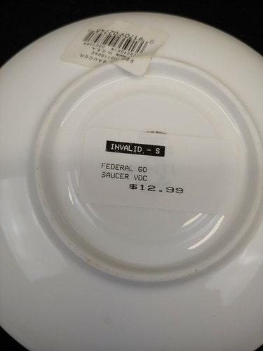 Lenox Fine Bone China Federal Gold Saucer - Picture 3 of 3