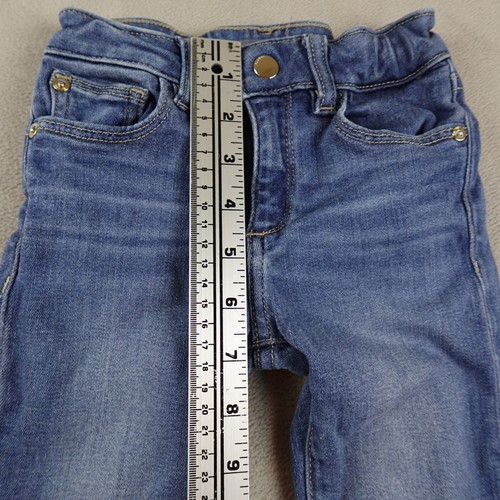 DL1961 Jeans Youth Girls 6 Blue Chloe Skinny - Picture 6 of 17