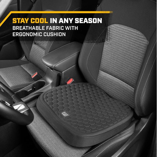 Memory Foam Car Seat Office Chair Cushion Back Tailbone Pain Relief For Subaru - Bild 4 von 8
