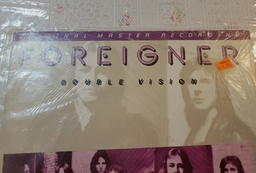 Foreigner Double Vision LP Original Master Recording *SEALED* - Picture 2 of 6
