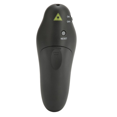 Presentation Clicker 15m Remote Control Distance Ergonomic Portable 2.4GHz SG5 - Photo 6/12