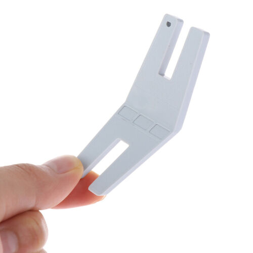 Clearance Plate Button Reed Presser Foot Clearance Hump Jumper Sewing MachiS^qk - Bild 4 von 12