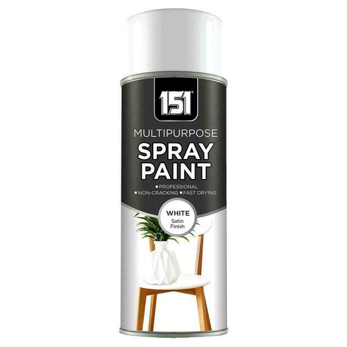 All Purpose Aerosol Spray Paint use on Metal, Wood& more 400ml 24hr delivery - Picture 14 of 43