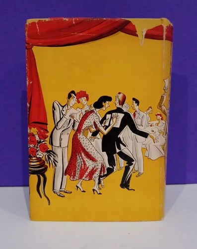 VINTAGE BOOK- PARTY GAMES- Maggi McNellis & Hubie Boscowitz -1949- Hardcover - Picture 7 of 22