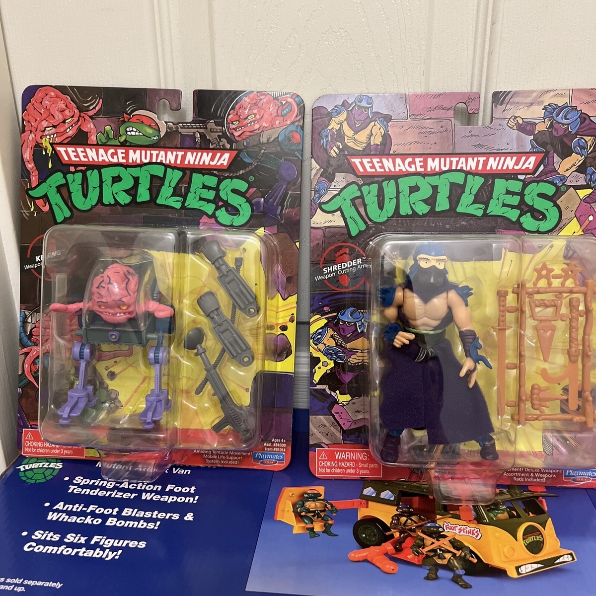 RXHxTMNT Turtles Figure Set＆Walker Wagon Rxhxtmnt Turtles Figure Set Walker Wagon | eBay
