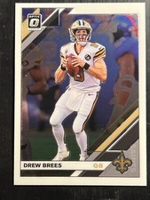  2019 Donruss Optic #66 Drew Brees