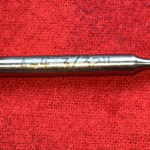 PUTNAM 5/32" HI-SPEED FOUR FLUTE DOUBLE-END MILL MACHINIST TOOL 3/16" SHK (k43) - Picture 6 of 6