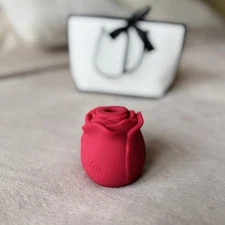 Rose Shaped Massager For Women Happy Meeting NEW Factory Sealed Joy At Meeting