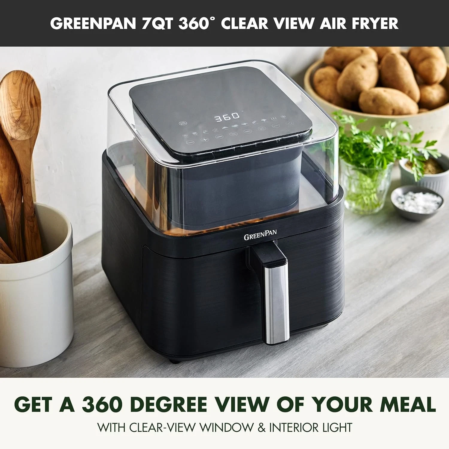 GreenPan Clearview Air Fryer