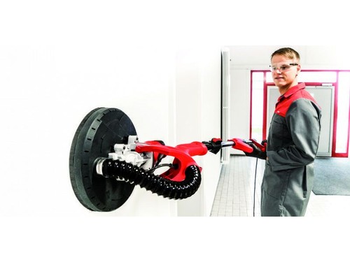 Levigatrice pareti Einhell TC-DW 225 600W telescopico dischi abrasivi inclusi - Foto 9 di 10