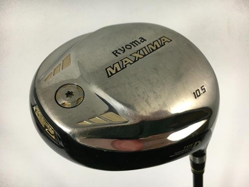 RYOMA GOLF MAXIMA TYPE-D 2016 10.5° Stiff Regular 45.25in Driver RH AD M2-D 295g - Picture 3 of 4