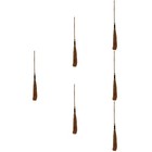 6 Count Indoor Broom Halloween Decoration Decorative Accessories