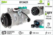 VALEO 813421 5SEU Klimaanlage Klimakompressor PAG 46 R134a
