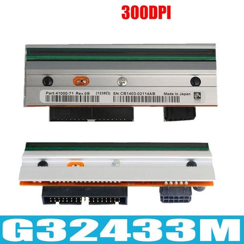 G32433M Printhead for Zebra 105SL Label Printers with 300dpi Resolution - Afbeelding 2 van 9