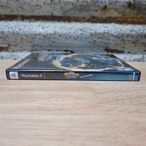 Ratchet & Clank Going Commando (Sony Playstation 2 PS2) CIB Complete In Box  - Picture 3 of 6