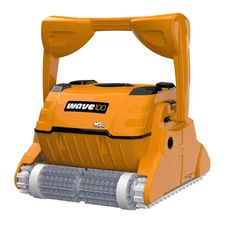 Maytronics Dolphin Wave 100 Robotic Pool Vacuum Cleaner - **NO US CUSTOM FEES**