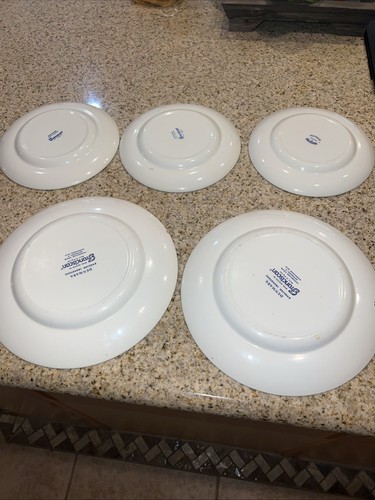 Franciscan Denmark denmark pattern plates Set Of 5 - Picture 8 of 8