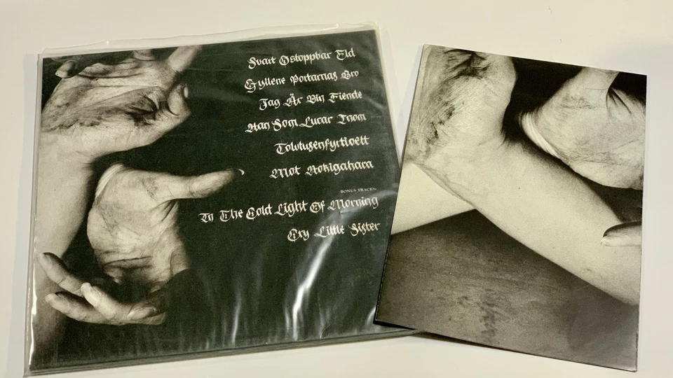 Shining X Varg Utan Flock 237 Copy Ltd Ed White 2LP 12" Vinyl 2018 Seasons Mist - Image 3 of 4