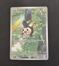 Emolga Black Bolt 112/086 Illustration Rare