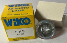 NEW NIB WiKO AV/Photo Lamp FHS 82V 300W