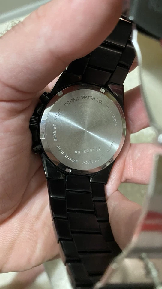 Reloj Citizen Eco-Drive Hombre Negro - AN8175-55E Foto 3 de 4