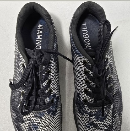 Zapatos Deportivos Nobull Impact Super Tela Para Mujer Azul Gris Floral Talla 9 - Imagen 3 de 10