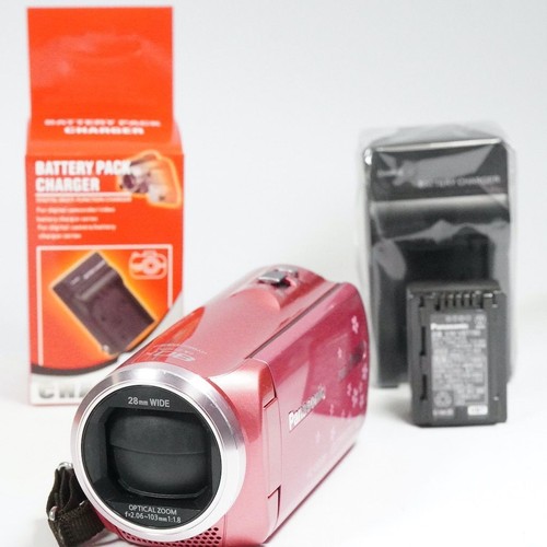 Panasonic HC-V520M Pink Camcorder Video Camera Full HD 50x Zoom Exc - Picture 10 of 24