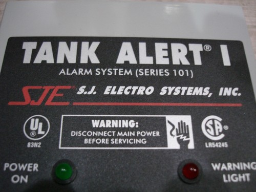 SJE Electro Tank Alert I Indoor Alarmanlage Serie 101 Modell 101-01 ~ GETESTET - Bild 3 von 4