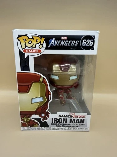 Funko Pop! Vinyl: Marvel - Iron Man #626