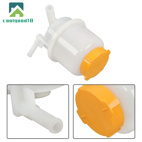 Power Steering Reservoir w/ cap For Subaru Legacy Outback 2000 2001-2004 H4 2.5L - Picture 9 of 15