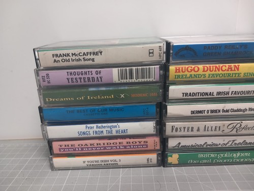 21x IRISH & CELTIC Cassette Tape Albums Music Job Lot Bundle Easy Listening - Picture 2 of 10