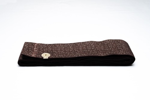 DEAR VANILLA JAPANESE KAKU OBI MEN'S KIMONO SASH BELT AUTHENTIC JAPAN ORIGINAL - Picture 6 of 7