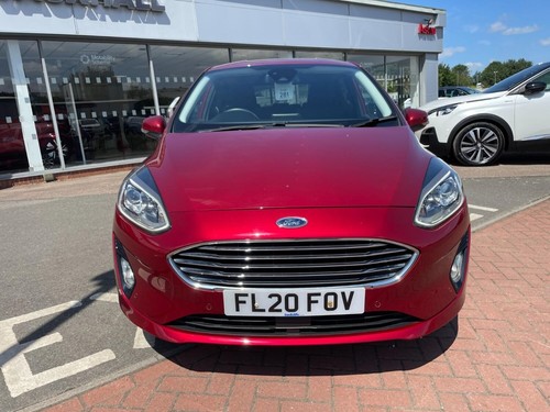2020 Ford Fiesta Titanium 1.0T EcoBoost 125PS HATCHBACK Petrol Manual - Picture 2 of 24