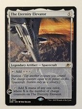 The Eternity Elevator Edge of Eternities Regular