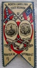 North Carolina State Reunion UCV - Norfolk, VA. - Sept. 6-7, 1910 Badge - RARE!!