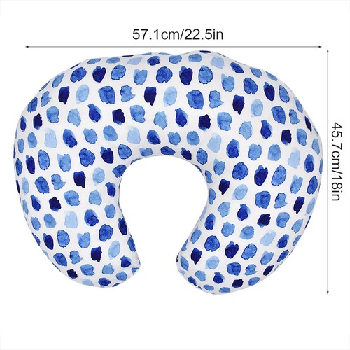 (3)Soft Flexible U Shaped Nursing Pillow Slipcover Breastfeeding Pillow Co UE - Picture 2 of 12