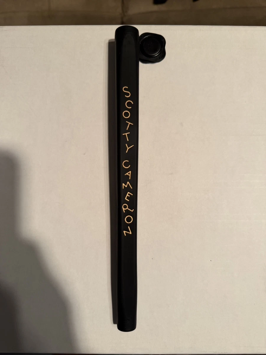 Poignée De Putter Scotty Cameron Matador - Contact Complet - Noire - Taille Standard - Neuf