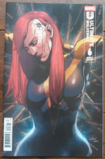 ULTIMATE WOLVERINE #6, VARIANT COVER, MARVEL COMICS, AUGUST 2025, VF