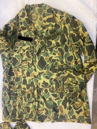 Vietnam Beo Gam Special Forces/Duck Camo Jacket & Pants - Picture 10 of 24