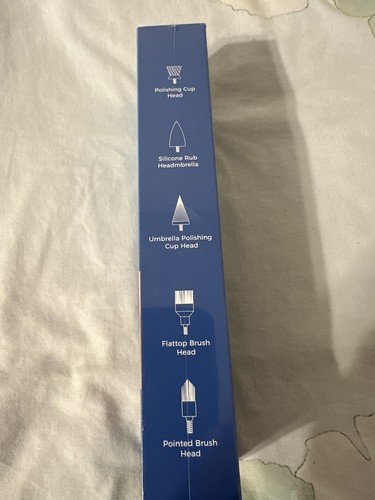 Pulidor de dientes, kit de pulido de dientes recargable para blanqueamiento dental, p... - Imagen 5 de 13