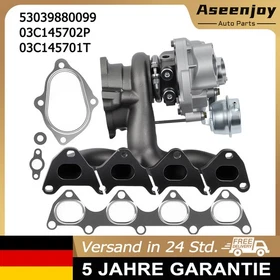 K03 Turbolader für VW Golf Jetta Tiguan Touran Eos 1.4TSI 03C145701T 03C145702P