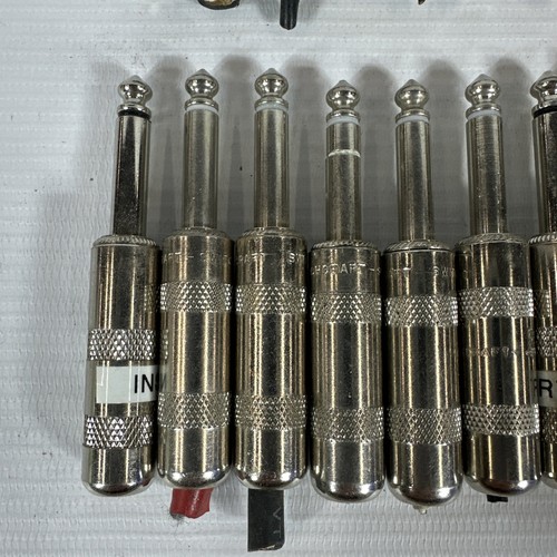 20-SWITCHCRAFT 280 1/4" TS Manicotto Punta Maschio Cavo Connettore Spina Tipo Saldato - Foto 3 di 5
