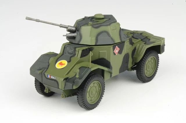 Coche blindado Eaglemoss 1/43 AMD 35 ejército francés 6eme coraceros 1ere DLM Foto 2 de 2