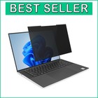 Removable 14" Magnetic Privacy Screen - Protects Your Data & Ensures Comfort