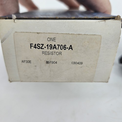 HVAC Blower Motor Resistor-Blower Resistor UAC SW 11004C 1984-2019 Ford - Picture 3 of 9