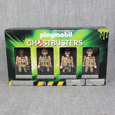 PLAYMOBIL GHOSTBUSTERS 70175 Collector Set 4 Characters Figures New Sealed Box