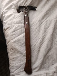 Cool Old Douglas TC 22 Framing Hammer