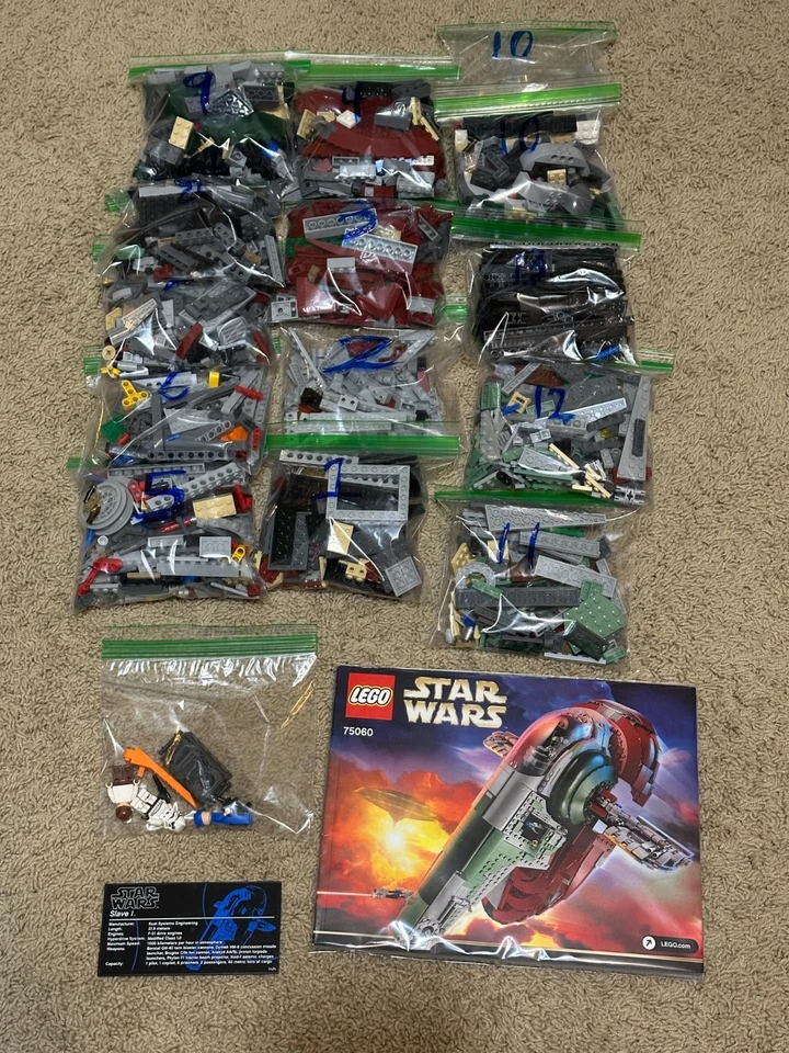 Lego Star Wars UCS Slave 1 75060 leer descripción Foto 2 de 4