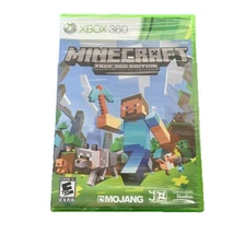 Minecraft Xbox 360 Edition (Microsoft Xbox 360, 2013) BRAND NEW FACTORY SEALED